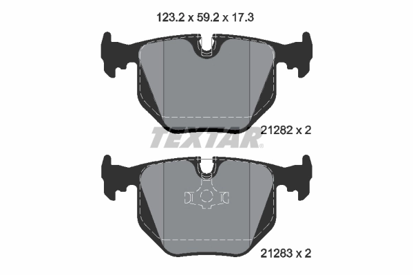 Set placute frana