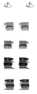 Set accesorii placute frana