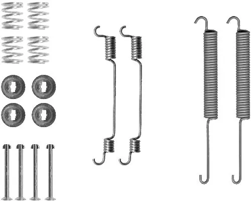 Set accesorii saboti frana