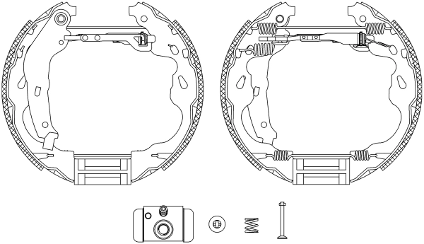 Set saboti frana