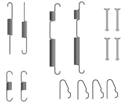 Set accesorii saboti frana