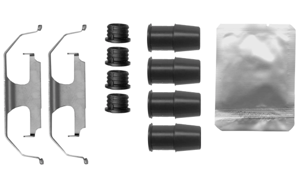 Set accesorii etrier frana