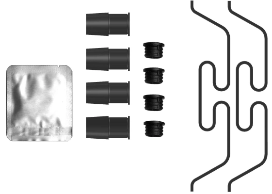 Set accesorii etrier frana