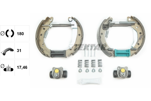 Set saboti frana