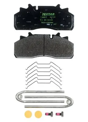 Set placute frana