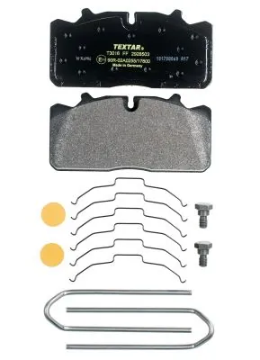 Set placute frana