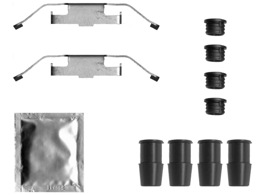Set accesorii, etrier frana