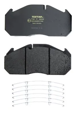 Set placute frana