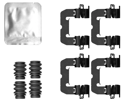 SET INST. Placute HAM. BMW P. 2/5/X1 1 5-2 0 21-