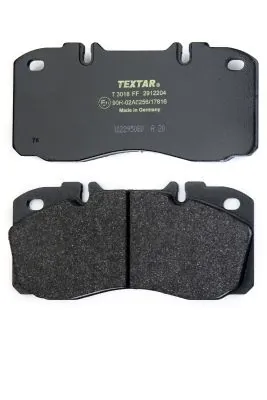 Set placute frana
