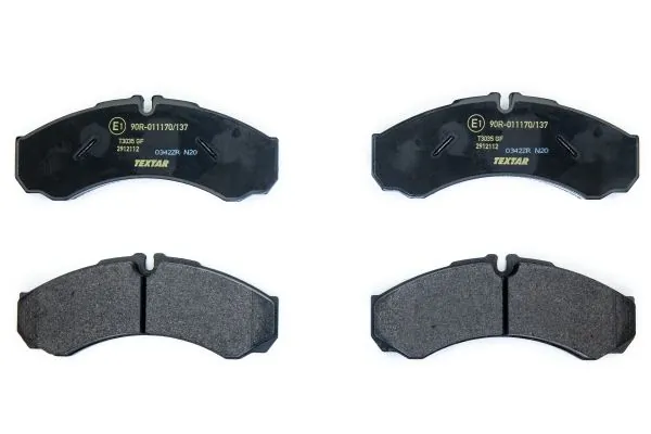 Set placute frana