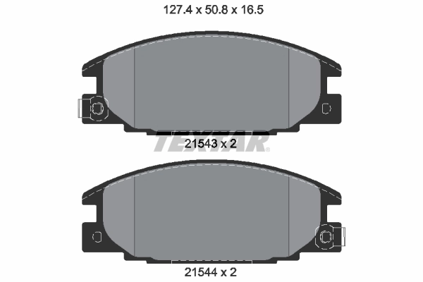 Set placute frana