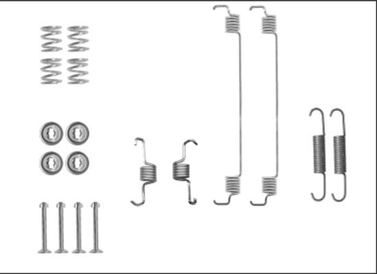 Set accesorii, sabot de frana