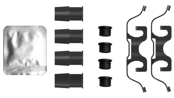 Set accesorii etrier frana