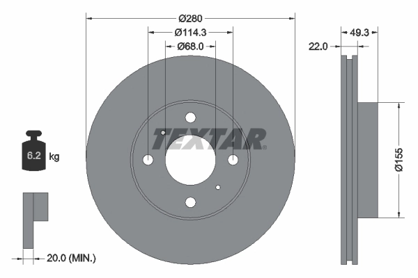 Disc frana