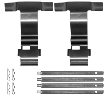 Set accesorii, placute frana