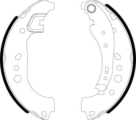 Set saboti frana