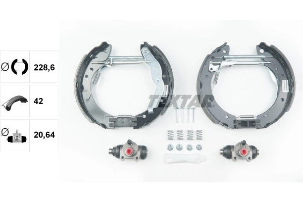 Set saboti frana