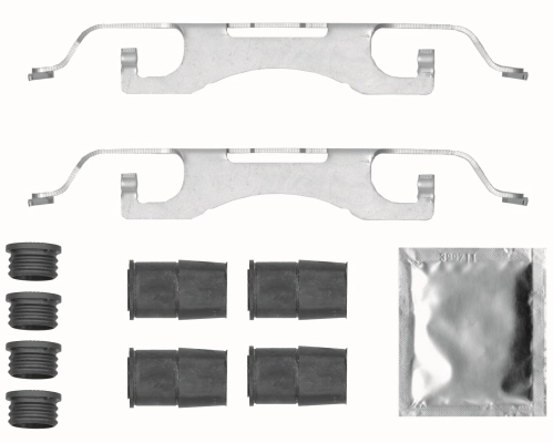 Set accesorii etrier frana