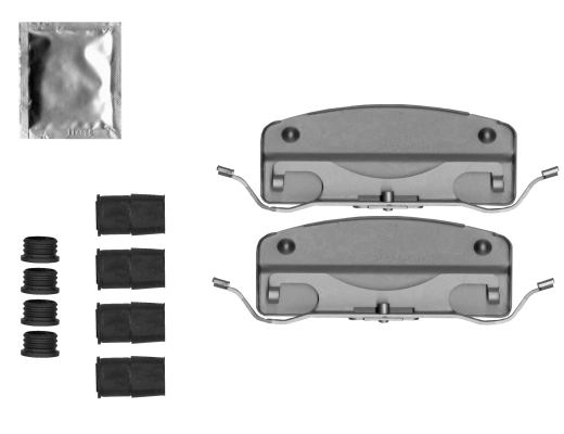 Set accesorii etrier frana