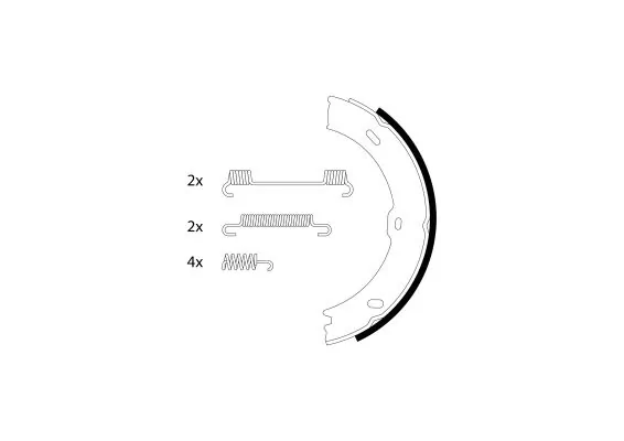 Set saboti frana