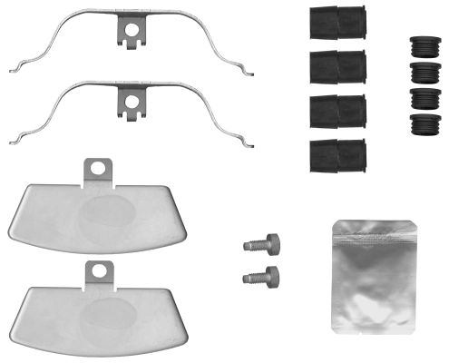 Set accesorii etrier frana