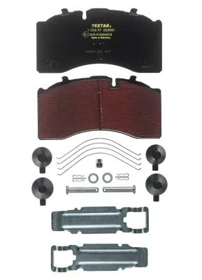 Set placute frana