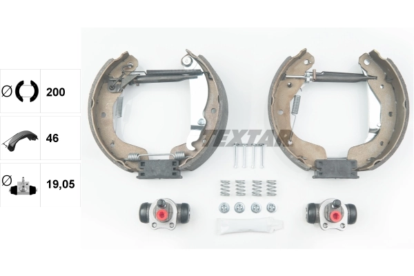 Set saboti frana