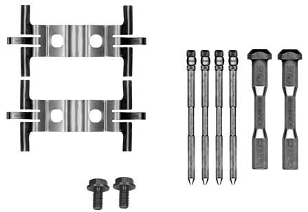 Set accesorii, placute frana