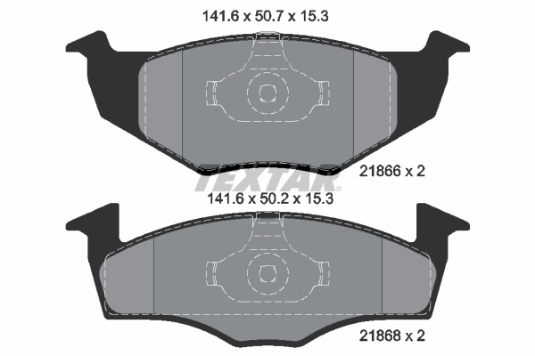 Set placute frana