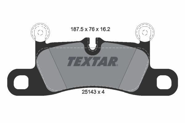 Set placute frana