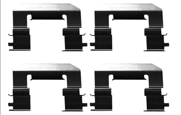 Set accesorii placute frana