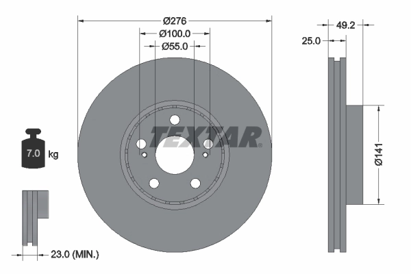 Disc frana