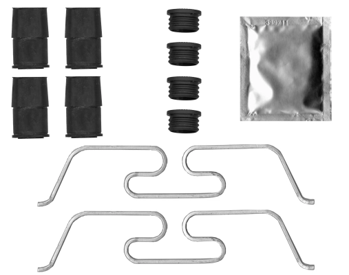 Set accesorii etrier frana