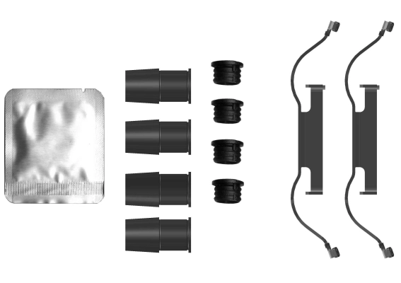 Set accesorii etrier frana