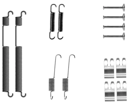 Set accesorii saboti frana