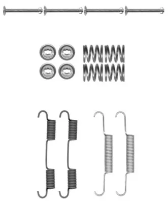 Set accesorii saboti frana
