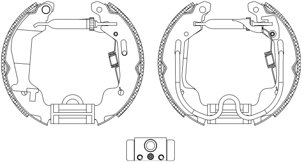 Set saboti frana