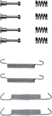 Set accesorii, saboti frana parcare
