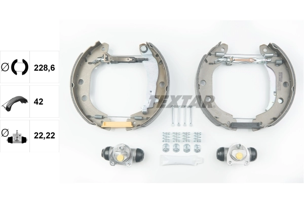 Set saboti frana