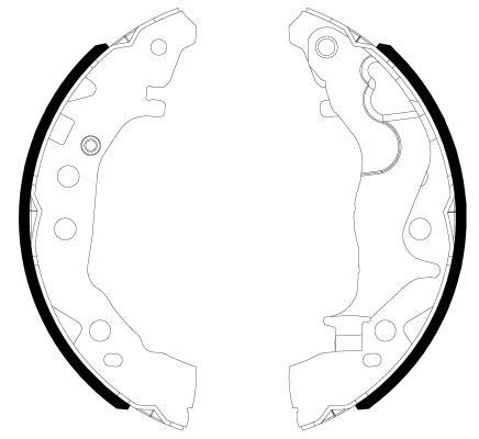 Set saboti frana