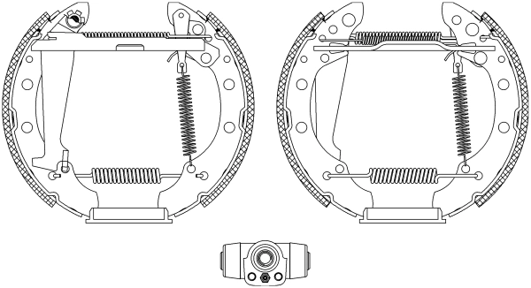 Set saboti frana