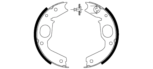 Set saboti frana