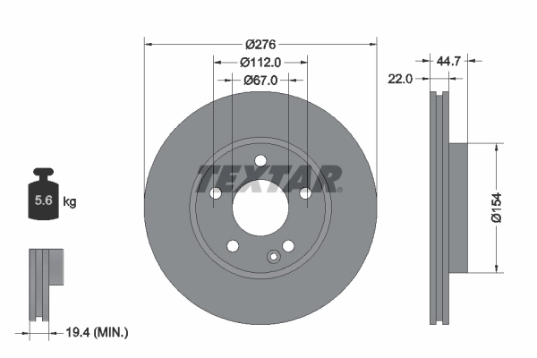 Disc frana