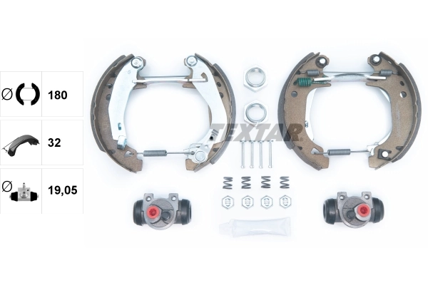 Set saboti frana