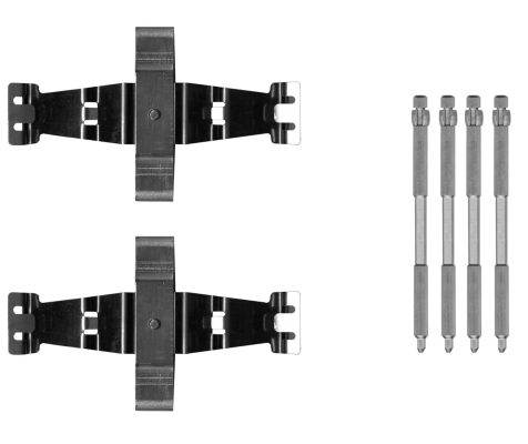 Set accesorii placute frana