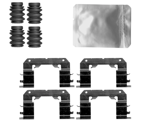 Set accesorii placute frana