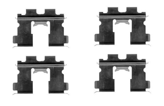 Set accesorii placute frana