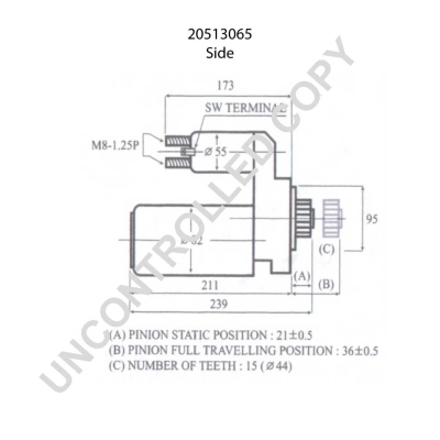 Electromotor