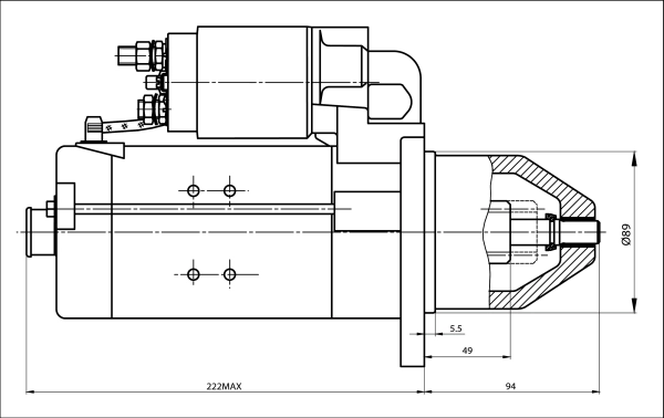 Electromotor